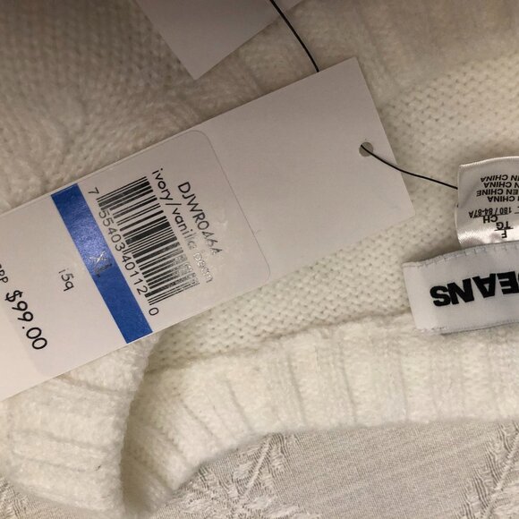 New DKNY Sweater: Size XL - Picture 8 of 10